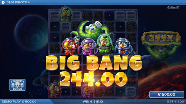 Pirots 4 Casino Exploring the Exciting World of Online Gaming